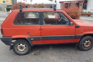 Panda 4x4 d'epoca (Steyr Puch)