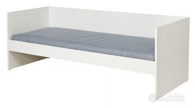 Divano letto panchina, VIHALS Ikea con materasso