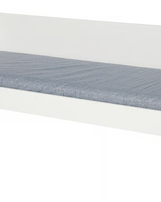 Divano letto panchina, VIHALS Ikea con materasso