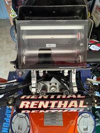 Porta roadbook Migtech con staffe e pulsantiera