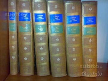 I cinque libri del sapere, Edizione Garzanti