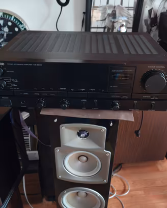 Amplificatore Kenwood KA 880D perfetto