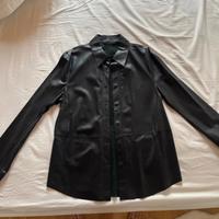 Giorgio Armani - camicia  in pelle