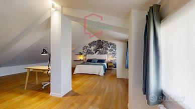 CAMERA MATRIMONIALE CON BAGNO PRIVATO A MESTRE CEN