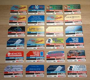 Lotto 179 Schede Telefoniche Telecom anni 90