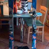 Sci e scarponi sciaplinismo