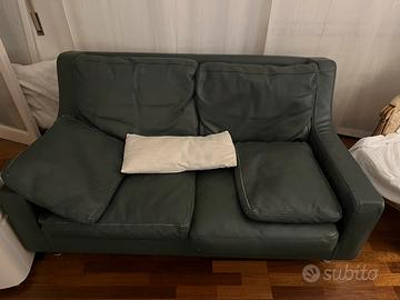 Divano pura pelle