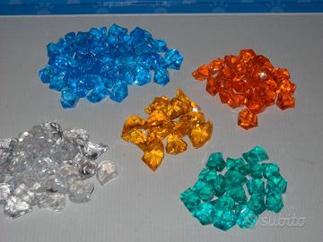 GEMME ESPOSITIVE IN PVC – LOTTO DA 131 GEMME