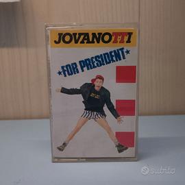 Cassetta: Jovanotti - For President (1988)