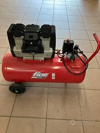 Compressore silenziato 50 litri