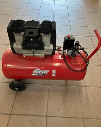 Compressore silenziato 50 litri