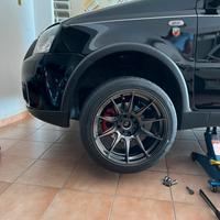 Cerchi japan racing attacco fiat