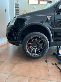 Cerchi japan racing attacco fiat