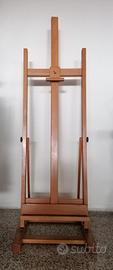 cavalletto pittura in legno