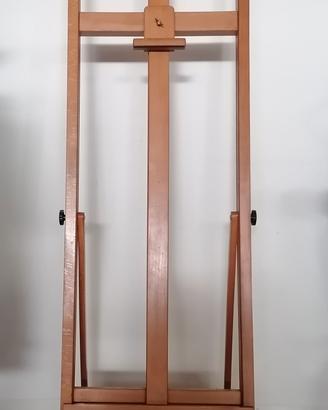cavalletto pittura in legno