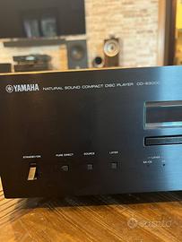Yamaha CD-S3000 Lettore SACD/CD ES9018 XLR RCA DAC
