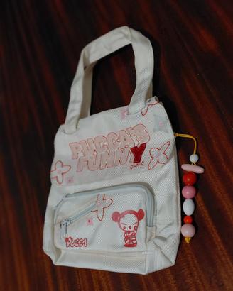 Borsetta  tela per bambina  Pucca' funny