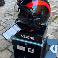 casco moto scooter tg S 
