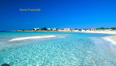 Punta prosciutto, spiaggia e canale punta grossa