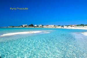 Punta prosciutto, spiaggia e canale punta grossa