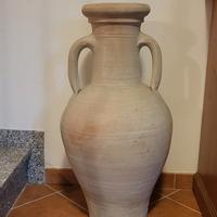 Anfora in terracotta da arredamento