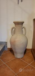 Anfora in terracotta da arredamento