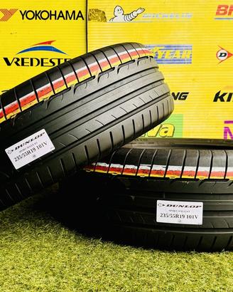 X2: Estive 235/55R19 101V -DUNLOP- al 81%