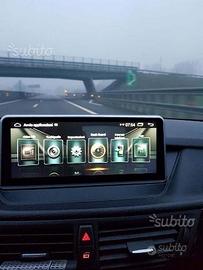 Navigatore BMW x1 e84 CARPLAY (X CHI HA NAVI)