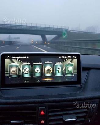 Navigatore BMW x1 e84 CARPLAY (X CHI HA NAVI)