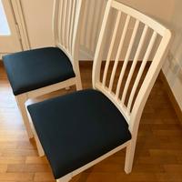 2 Sedie Bianche (Ikea)