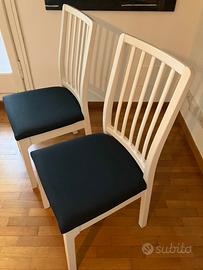 2 Sedie Bianche (Ikea)
