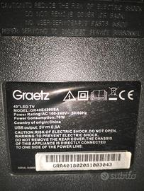 GRAETZ TV SMART