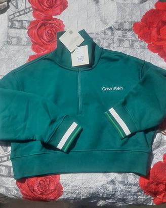 tuta donna completa Calvin KLEIN nuova
