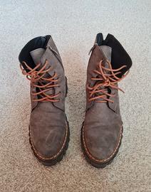 Stivaletti donna con lacci CIVICO 14 Taglia 40