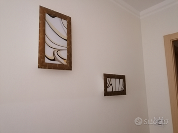 Lampadari da parete o soffitto quadri