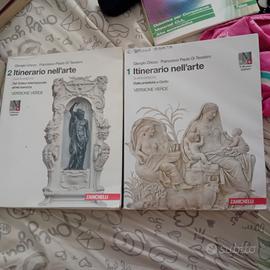 itinerario nell'arte     libri superiori 