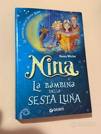 Libro Nina la bambina della sesta luna