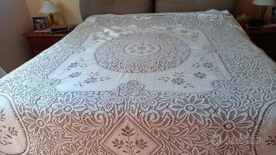 copriletto vintage cotone 