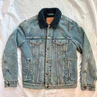 Giacca Levi’s Trucker con Pelliccia