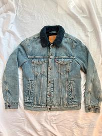 Giacca Levi’s Trucker con Pelliccia