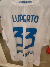 match worn unwashed Empoli vs salernitana 