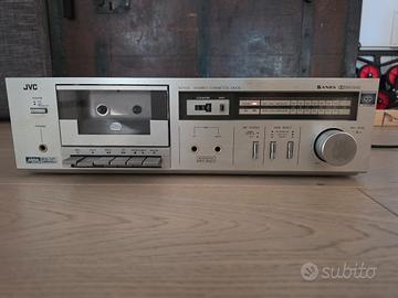 JVC KD-D2 Pastra cassette deck