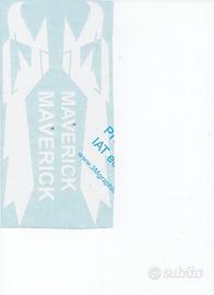 Adesivi casco Maverick Top Gun
