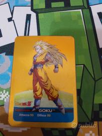 Goku ssj 3 lamincard 2006