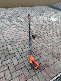 ELETTROSEGA E POTATORE BLACK & DEKER A BATTERIA