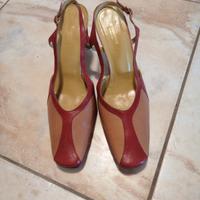 Scarpe eleganti in vero cuoio, prezzo TRATTABILE. 