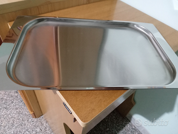 Vassoio Imco da 2 kg nuovo inox 18,10