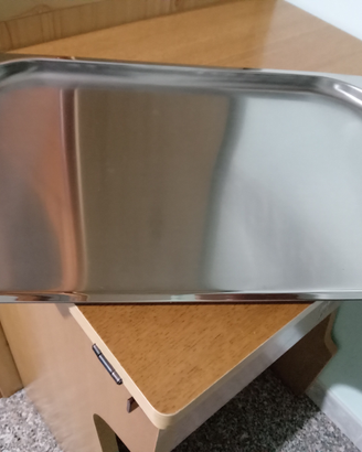 Vassoio Imco da 2 kg nuovo inox 18,10