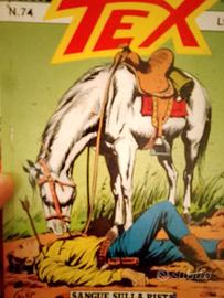 fumetti Tex e Dylan dog 