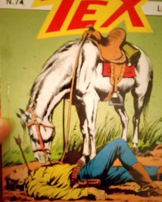 fumetti Tex e Dylan dog 